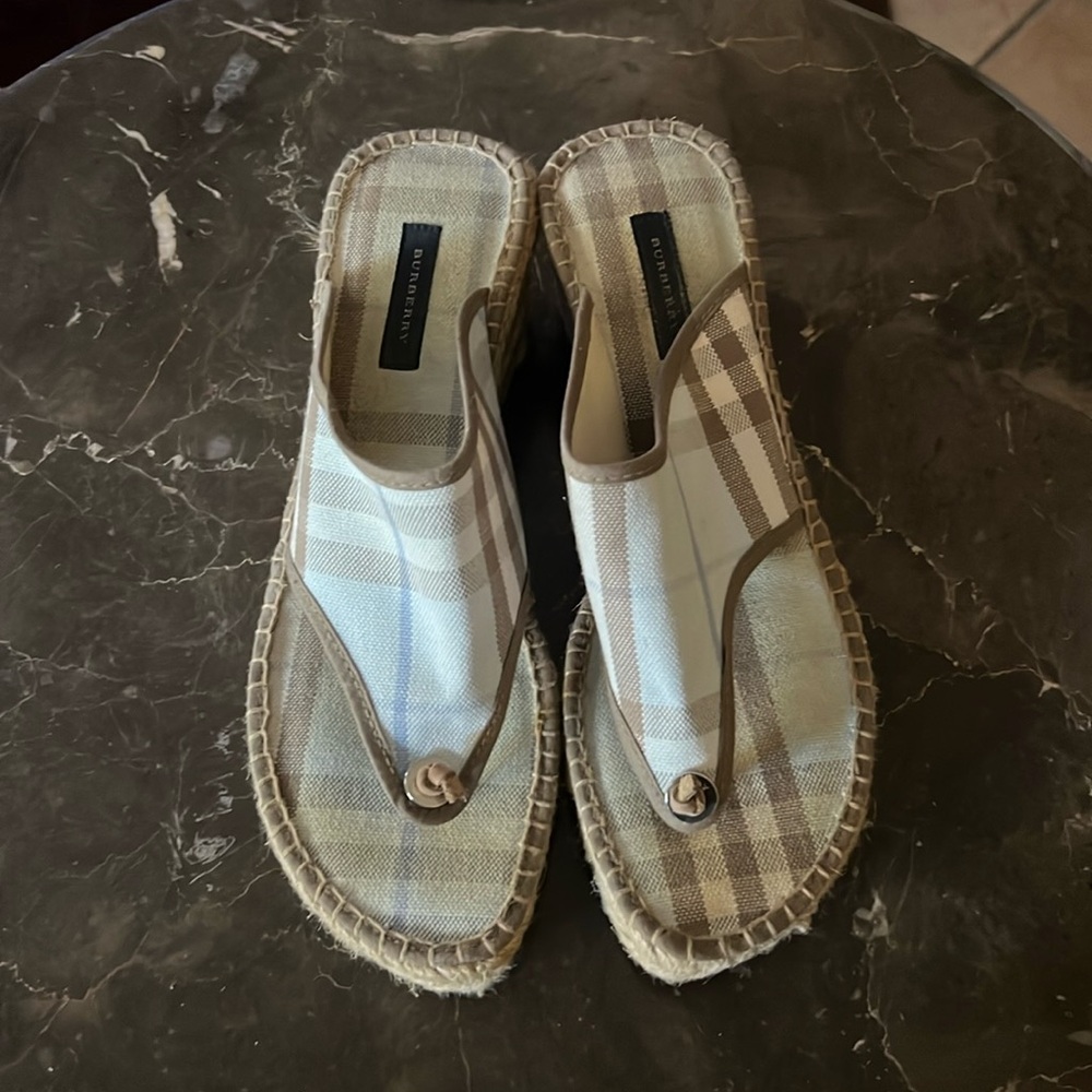 Burberry Wedges